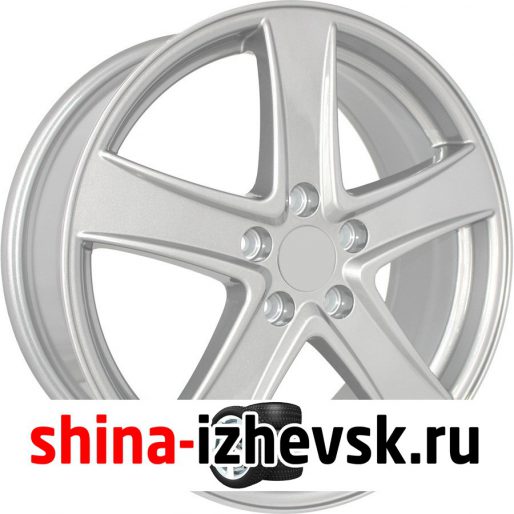 Колесный диск Replay FD49 7xR17 5×108 ET50 DIA63.3 серебристый в Ижевске